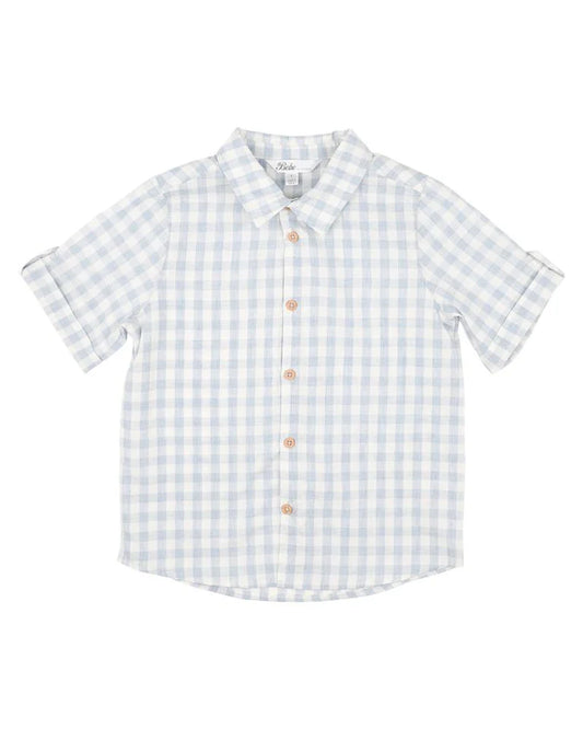 Bebe Harry Check Shirt