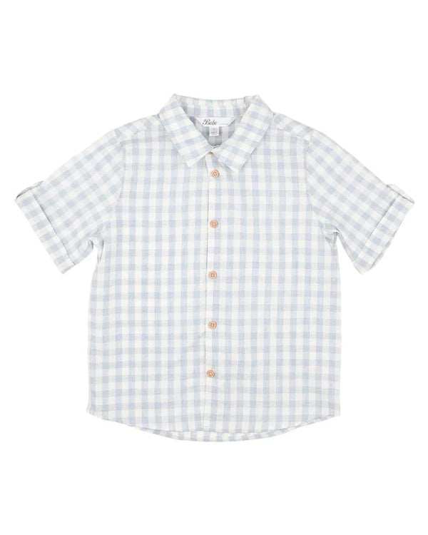 Bebe Harry Check Shirt
