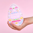 No Nasties Easter Egg Lip Gloss and Nail Stickers