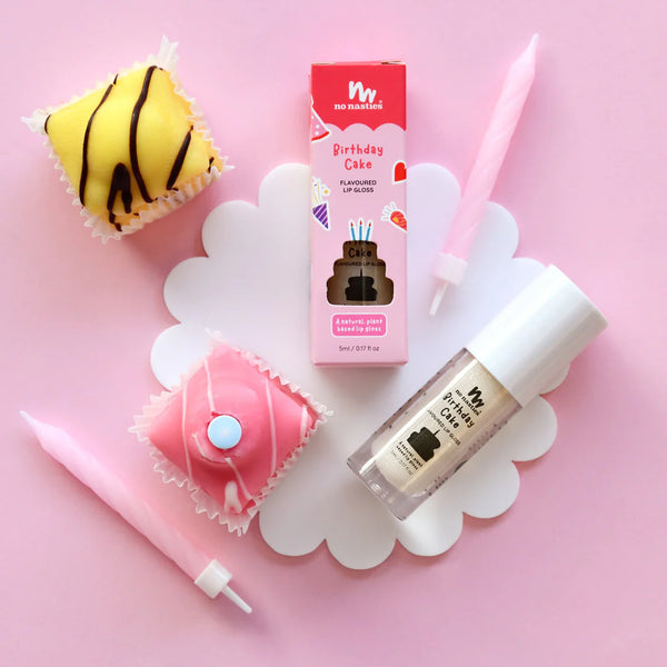 No Nasties Natural Kids Lip Gloss