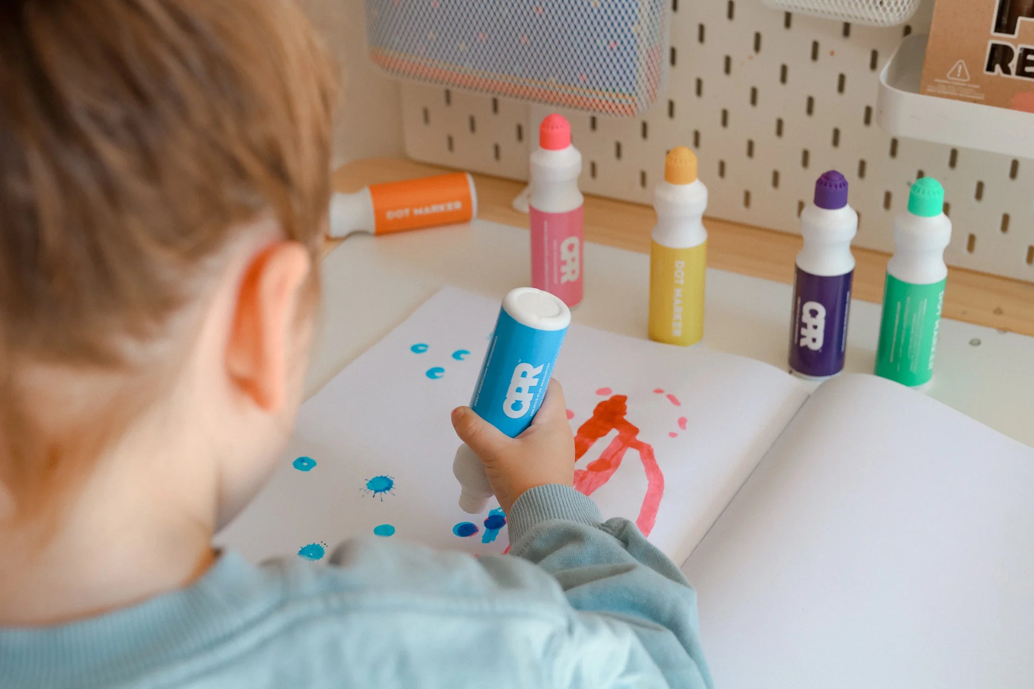 Creative Play Resources Dot Markers - 6 Pack