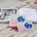 Lula Self Warming Eye Mask (Pack of 5) - Rose