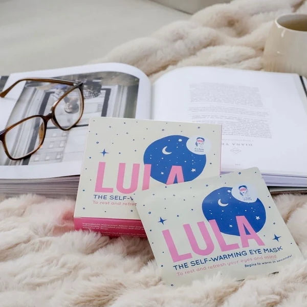 Lula Self Warming Eye Mask (Pack of 5) - Rose