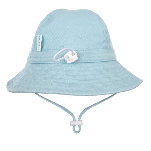 Acorn Wide Brim Infant Hat
