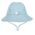Acorn Wide Brim Infant Hat