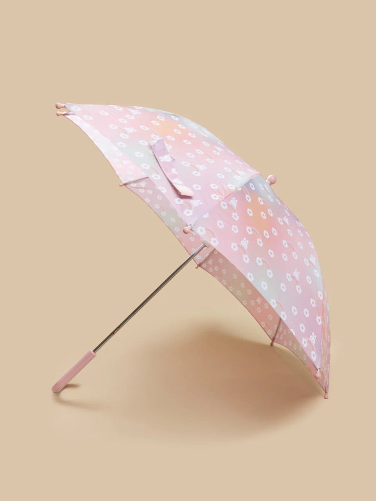 Huxbaby Rainbow Bunny Umbrella