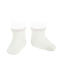 Còndor Short Socks with Patterned Cuff