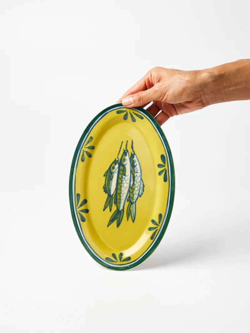 Jones & Co Piccolo Vita Fish Plate