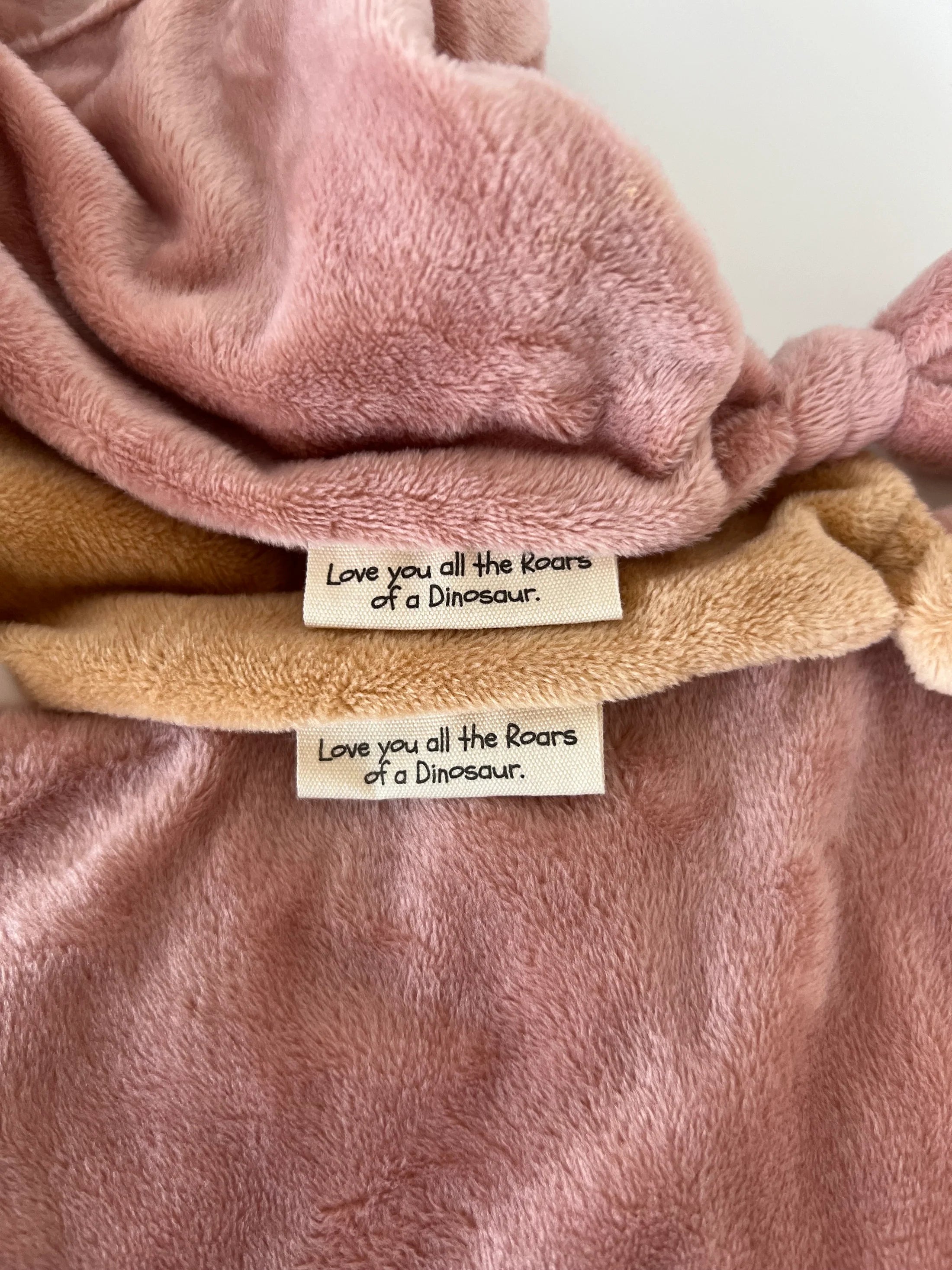 Schnorg Baby Schnorglesaurus Mini Comforter