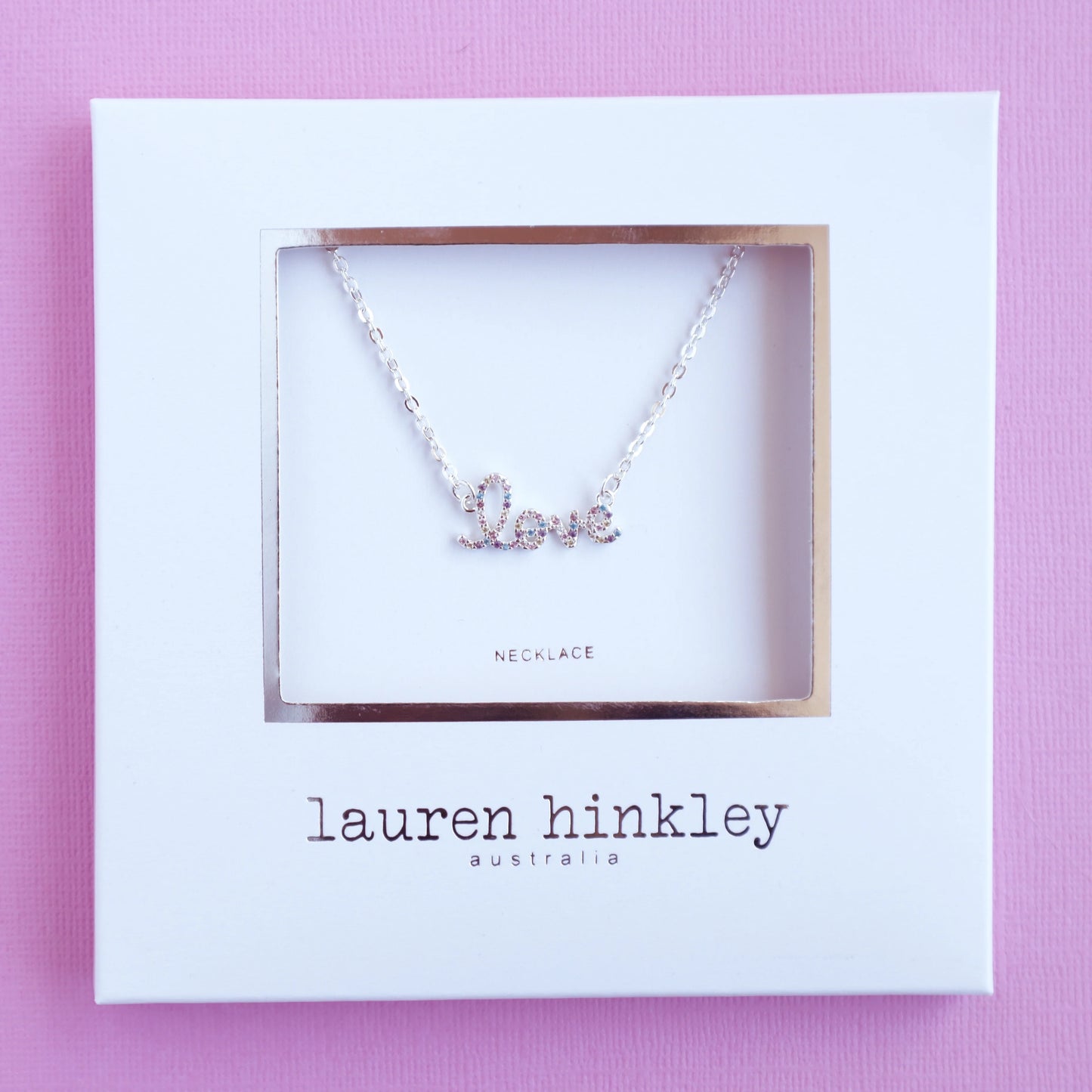 Lauren Hinkley Love Necklace