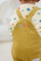 Kapow Kids Sunshine Corduroy Overalls