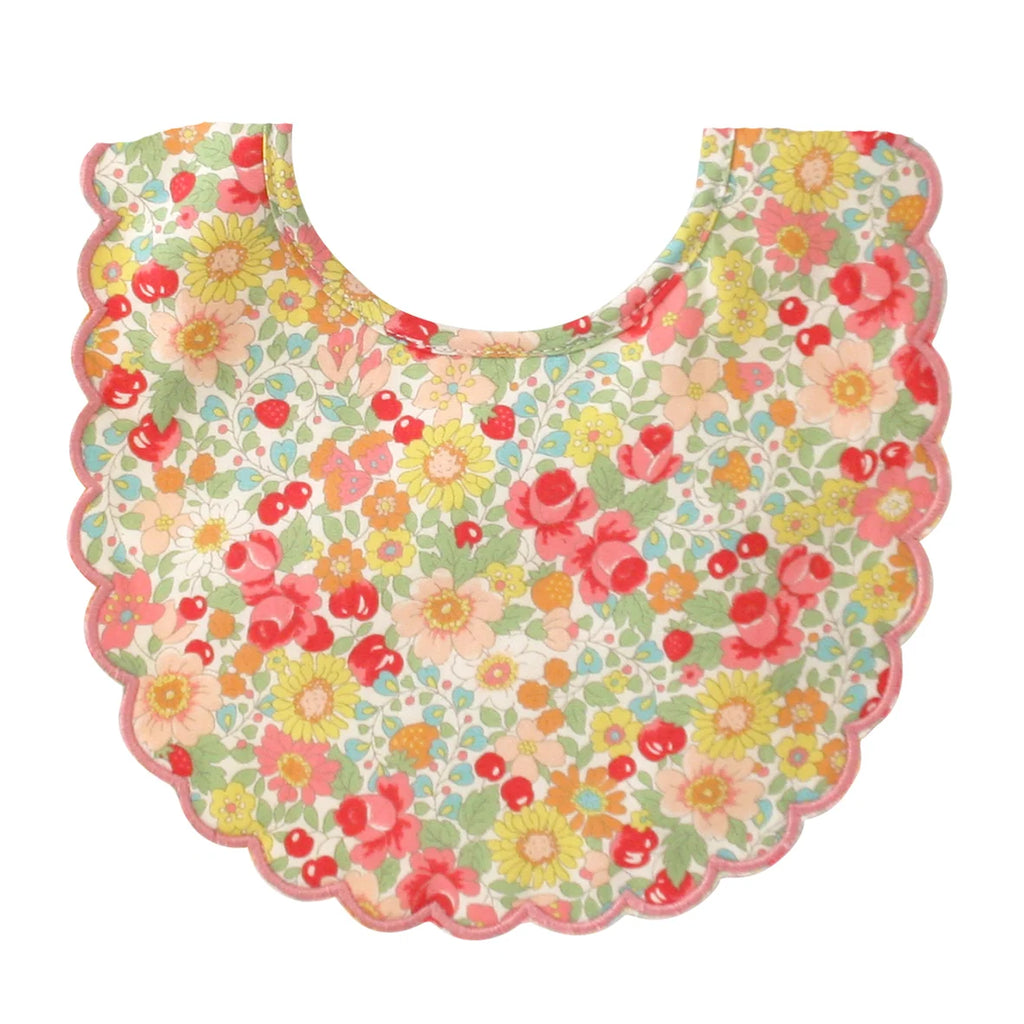 Alimrose Scallop Bib