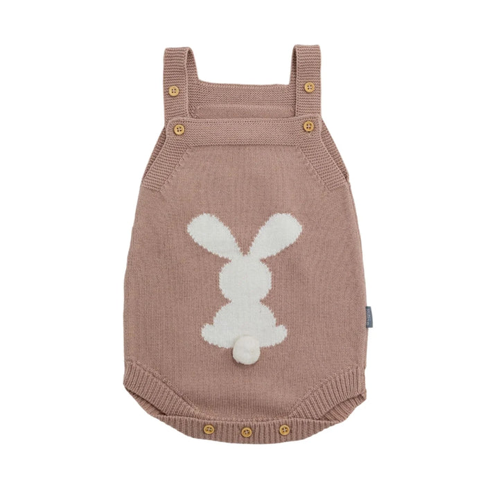 Di Lusso Living Snowbunny Baby romper