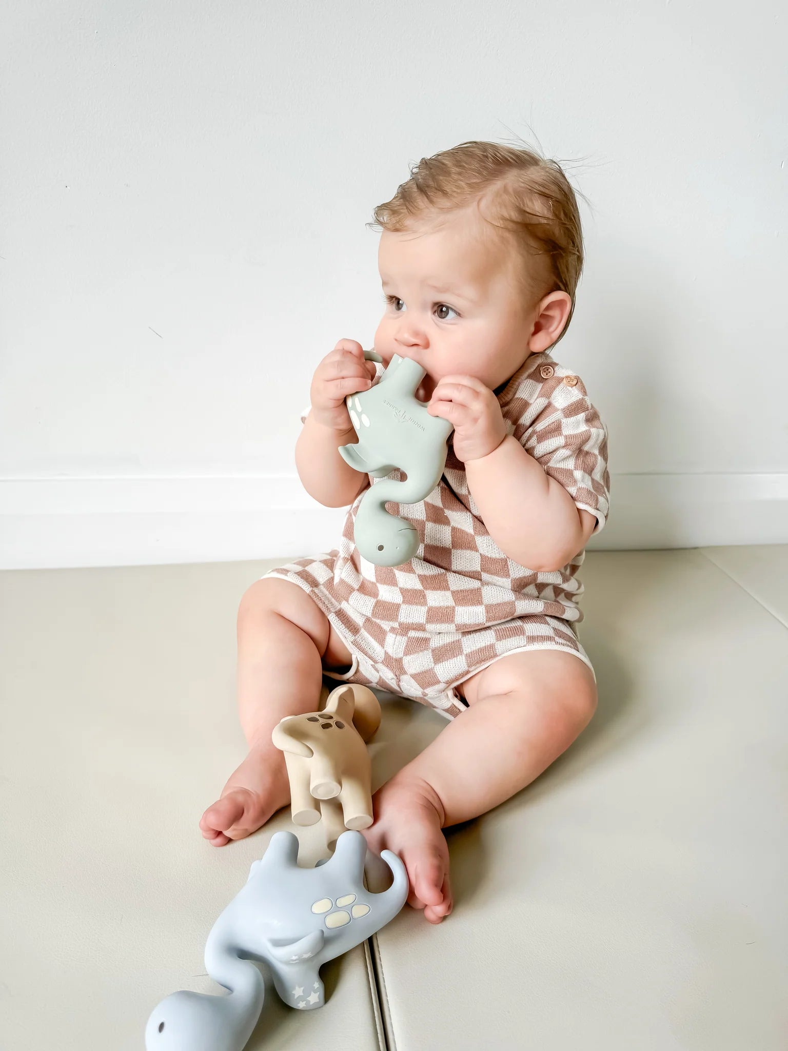 Winnie Parkes Diplo the Dino-Dragon Teether