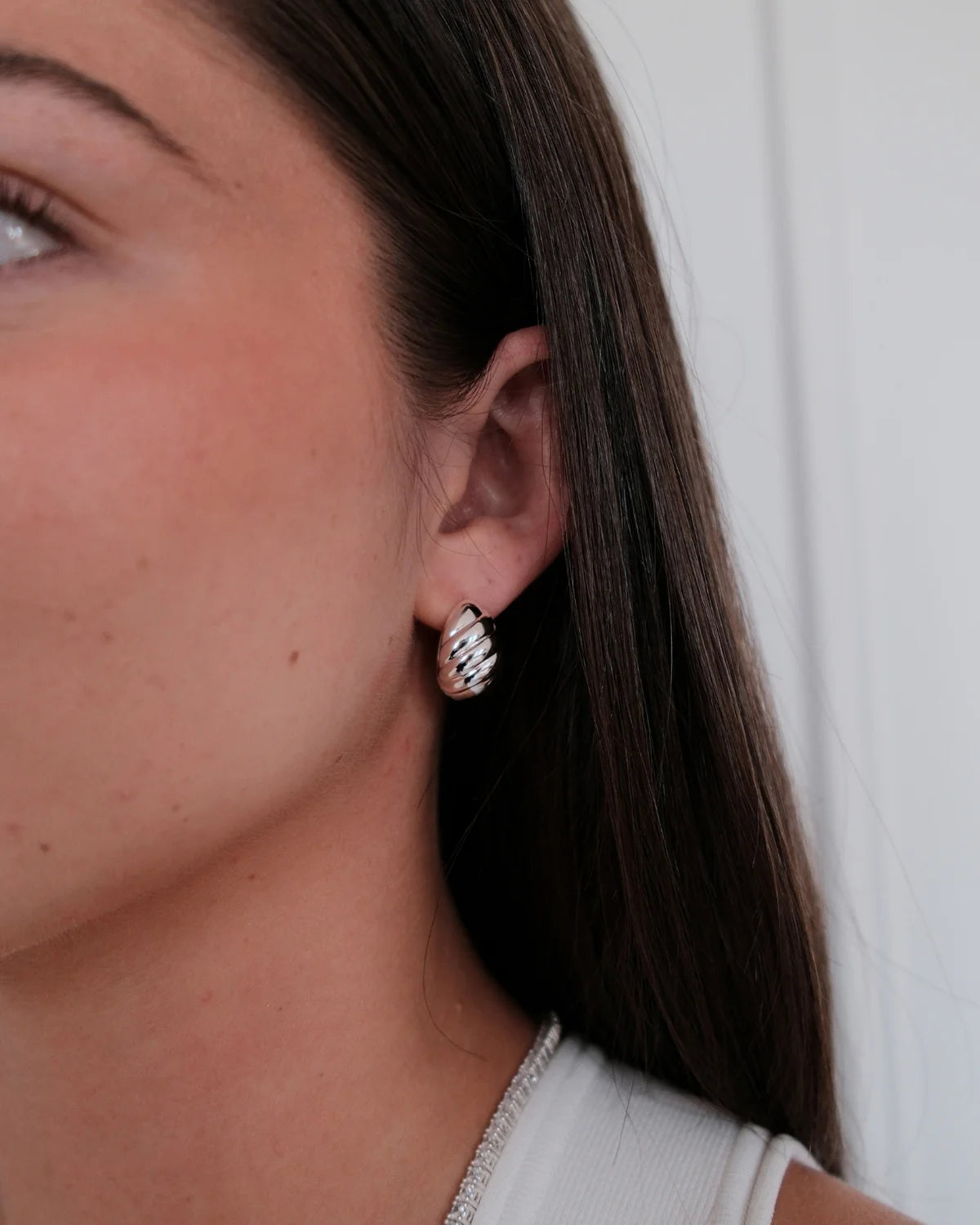 Zafino Bronte Huggie Earrings