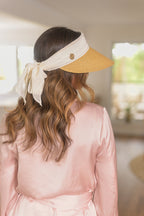 Sundaíse Shelby Visor Tie Up Hat