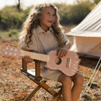 Little Dutch Safari Friends Wooden Guitar