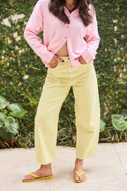 Feather & Noise Lola Cropped Butter Barrel Jeans