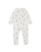 Bebe Sky High Organic LS Zipsuit