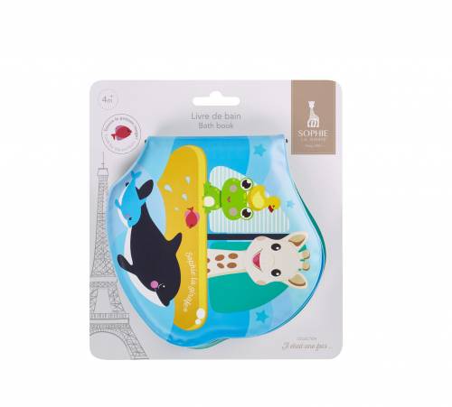 Sophie La Girafe Bath Book