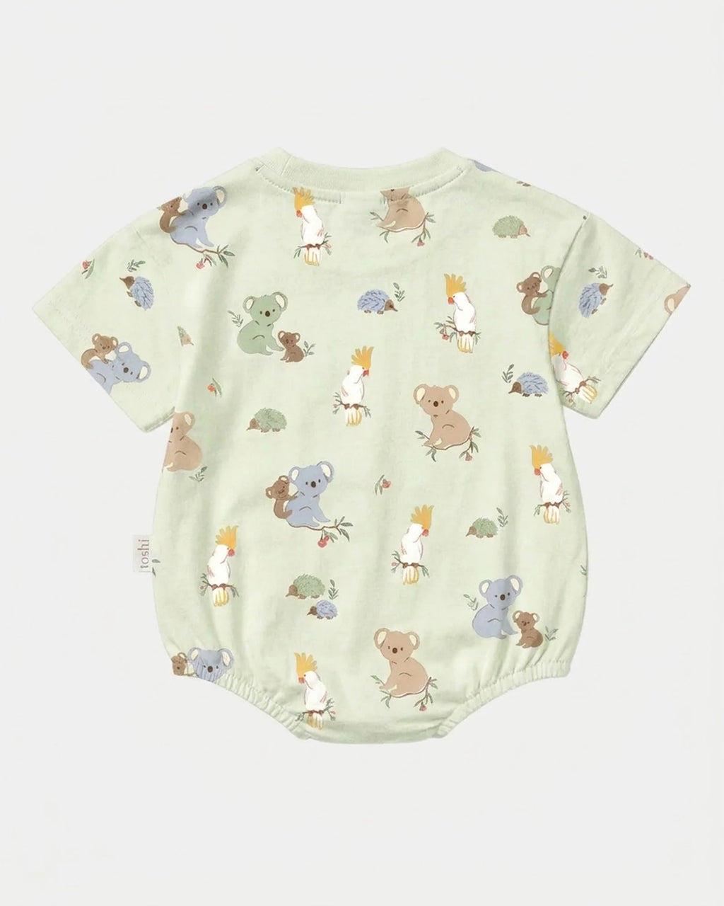 Toshi Arcadia Short Sleeve Bubble Onesie