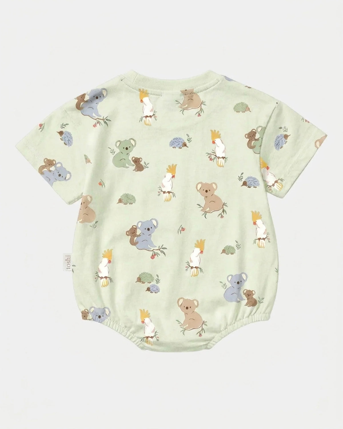 Toshi Arcadia Short Sleeve Bubble Onesie