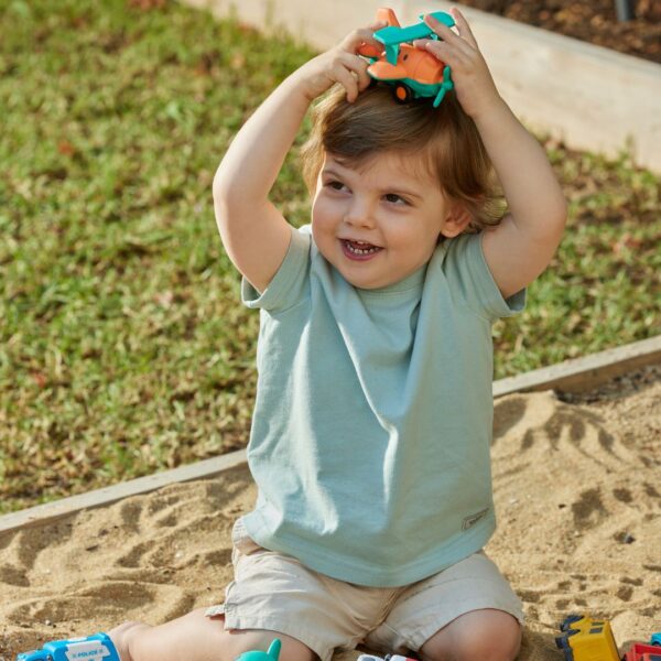 Jiggle & Giggle Bioplastic Car & Plane Set