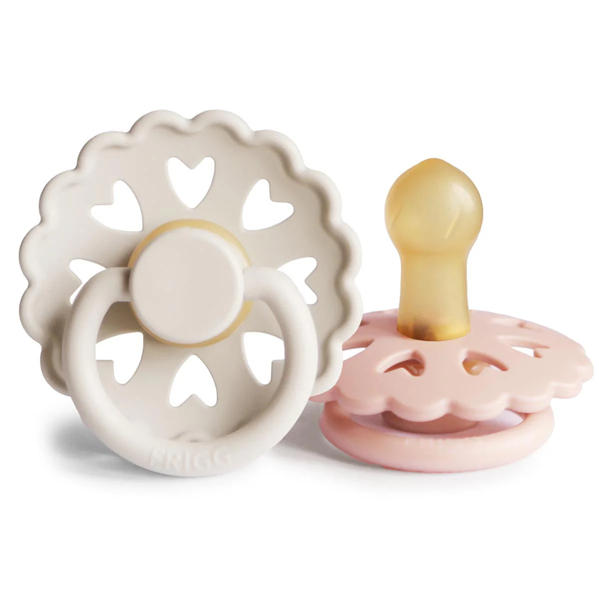 Frigg Fairytale Pacifier 2 Pack Latex - Assorted Colours