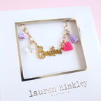 Lauren Hinkley Petite Fleur Bestie Charm Bracelet