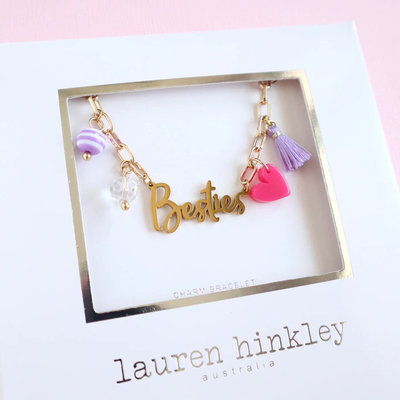 Lauren Hinkley Petite Fleur Bestie Charm Bracelet