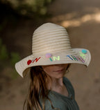 Acorn Fun In The Sun Wide Brim Hat