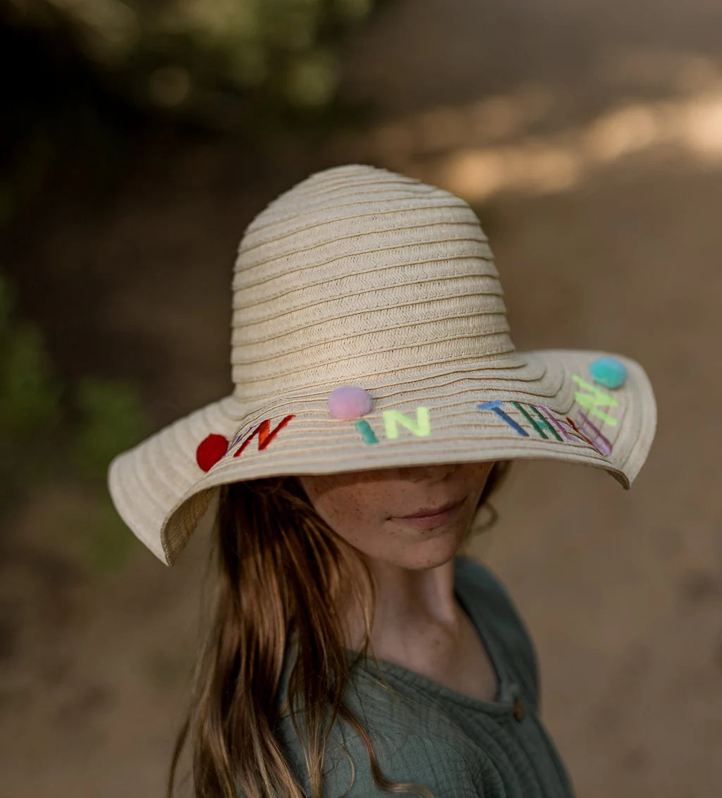 Acorn Fun In The Sun Wide Brim Hat