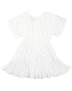 Fox & Finch Palm Cove Ditsy Print Tiered Dress