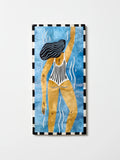 Jones & Co Beach Day Swim Wall Art