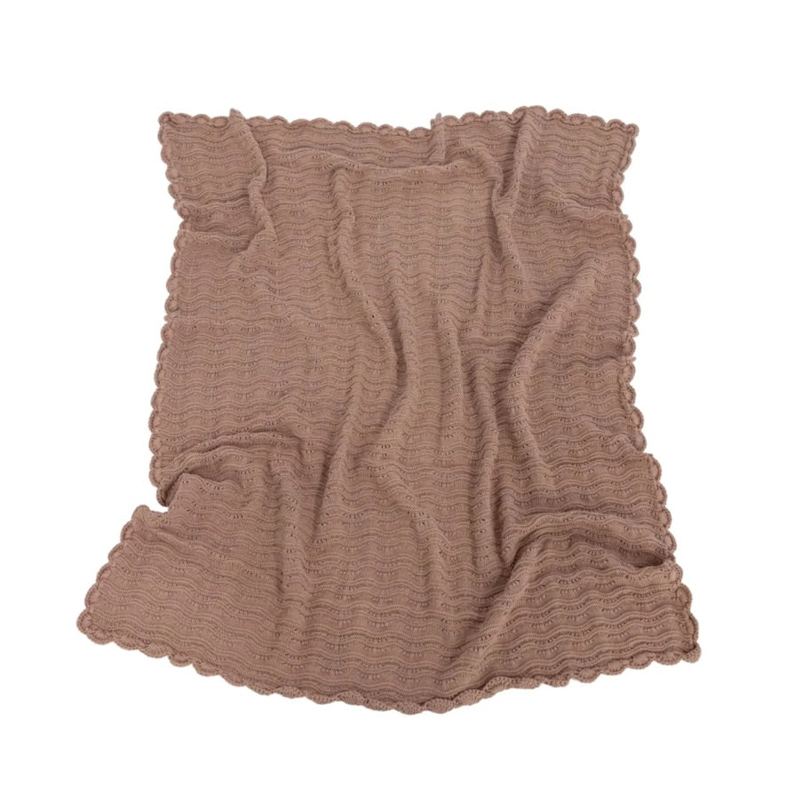 Di Lusso Living Harper Baby Blanket