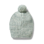 Wilson & Frenchy Moss Speckle Organic Knitted Hat