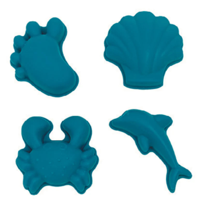 Scrunch Sand Moulds Footprint Set