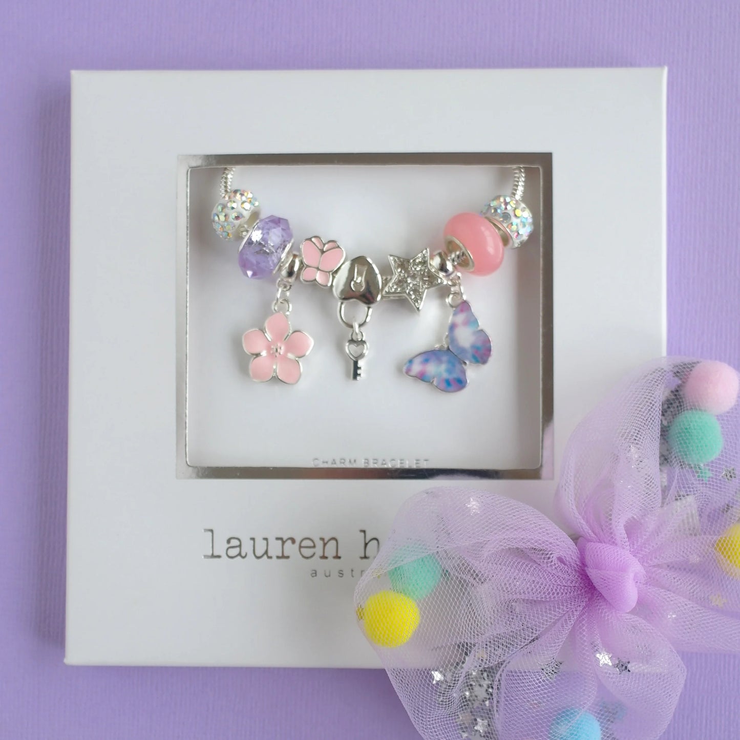 Lauren Hinkley Butterfly Magic Charm Bracelet