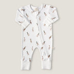 Fledge & Thread Duck Zip Onesie