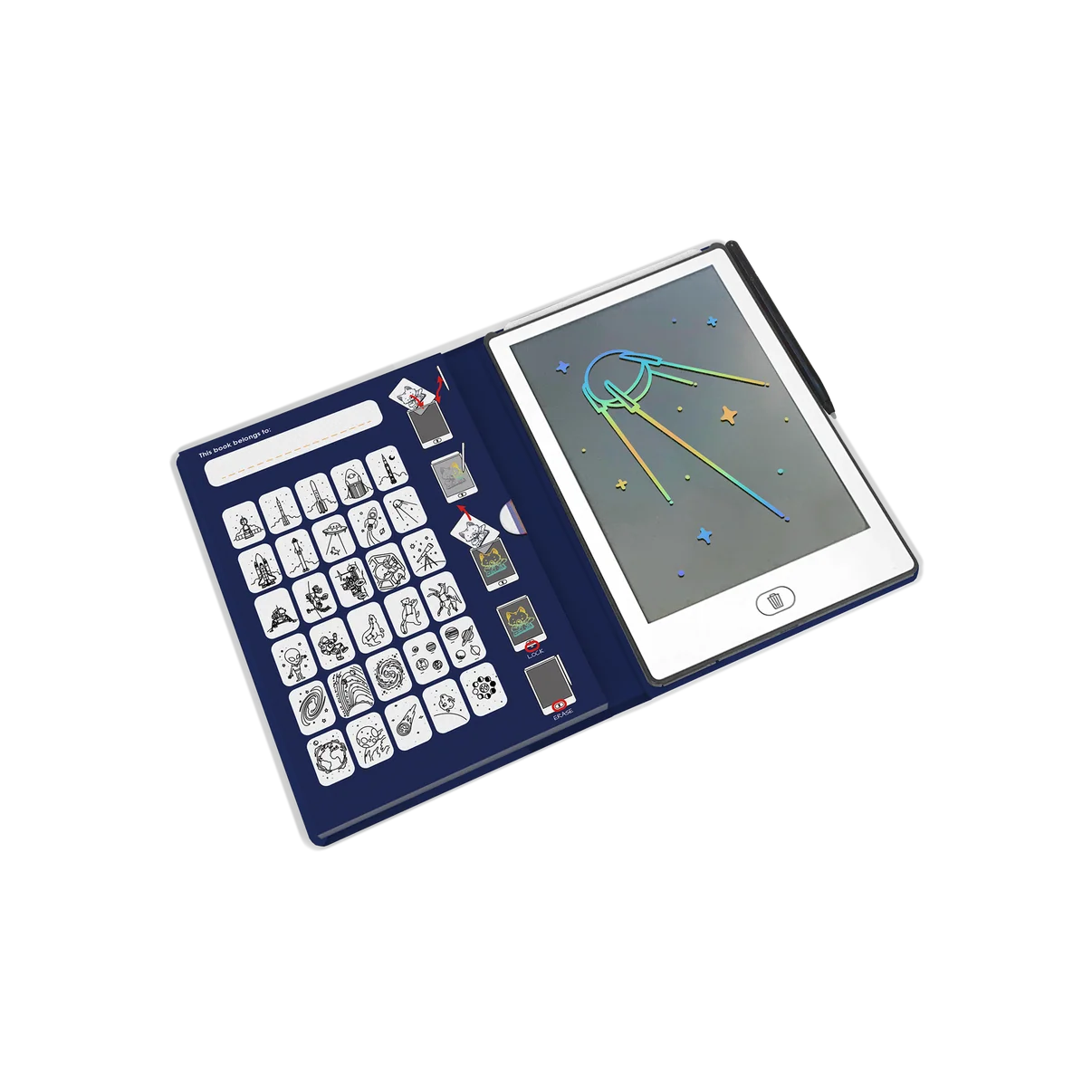 KidyWolf KidyDraw Mini - Galaxy