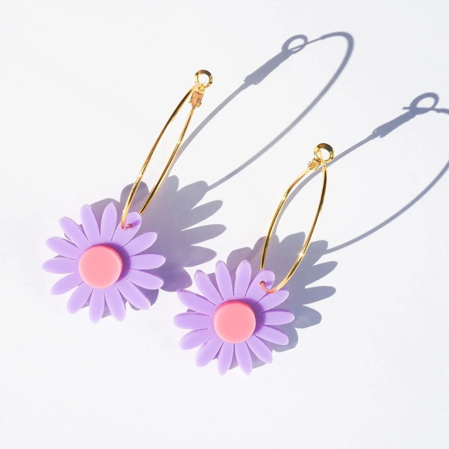 Emeldo Daisy Hoops