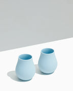 STYLD Unbreakable Silicone Bubble Gin Cup Set (2 pcs)