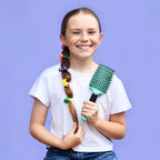 No Nasties Slick Kids Detangler Kids Hair Brush