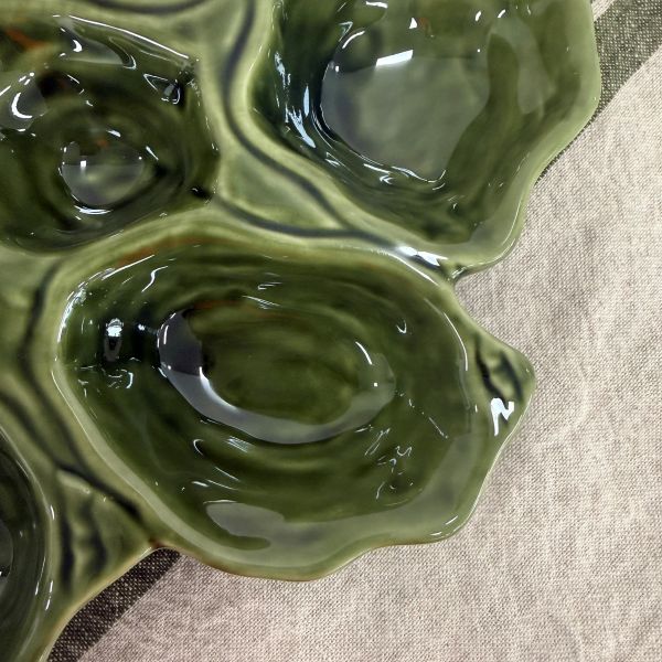 Mediterranean Markets Alba Oyster Plate