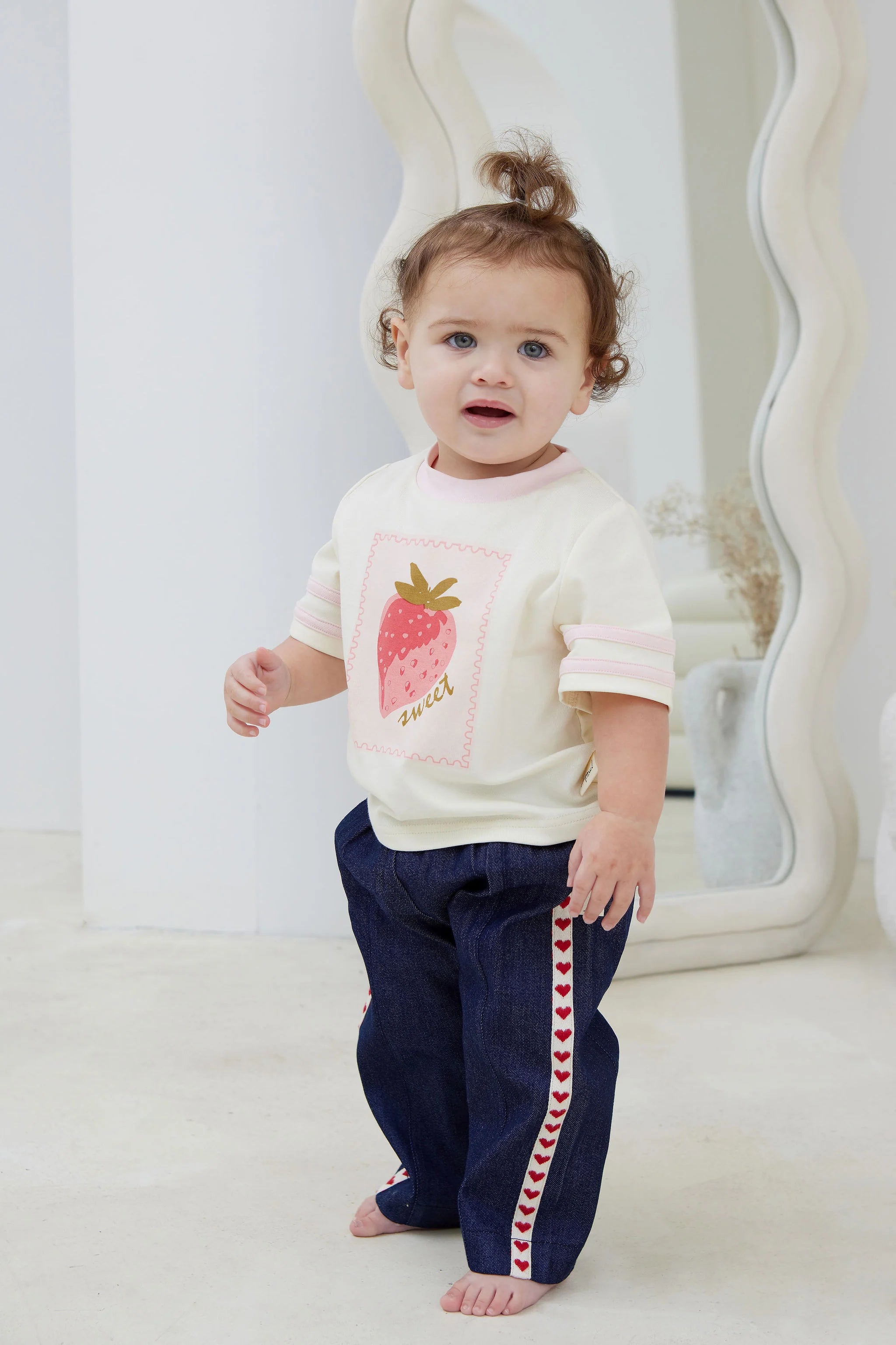 Kapow Kids Denim Love Slouchy Pants