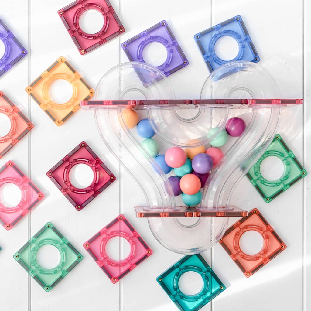 Connetix Pastel Ball Pack 16pc