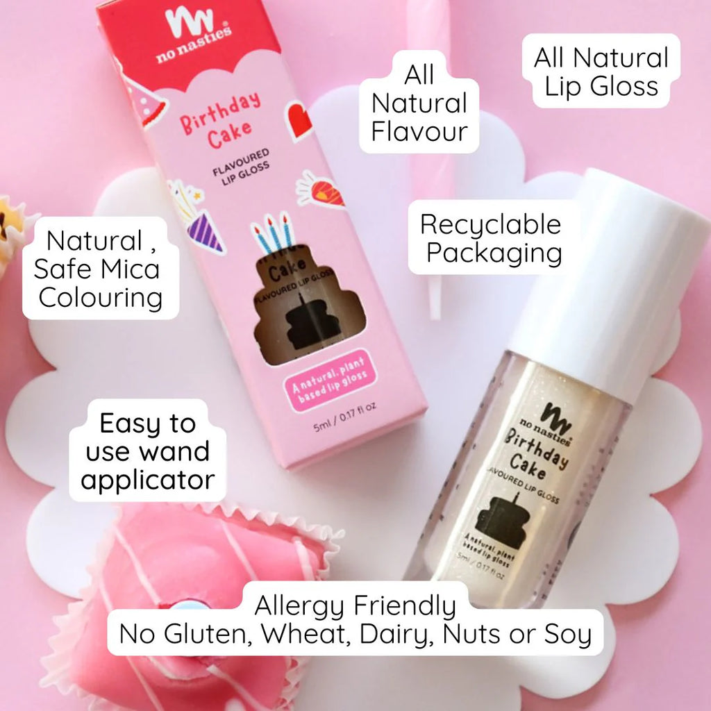 No Nasties Natural Kids Lip Gloss