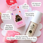 No Nasties Natural Kids Lip Gloss