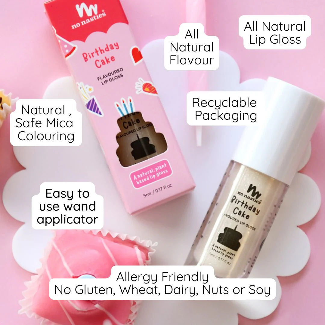 No Nasties Natural Kids Lip Gloss
