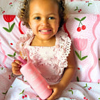 No Nasties Kids Hair Detangling Spray in Strawberry 250ml